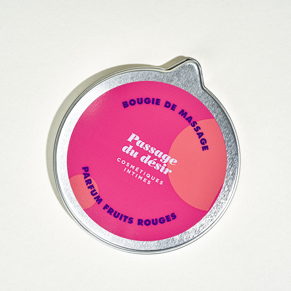 Massage Candle by Passage du Désir - Red Fruits