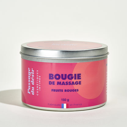 Massage Candle by Passage du Désir - Red Fruits