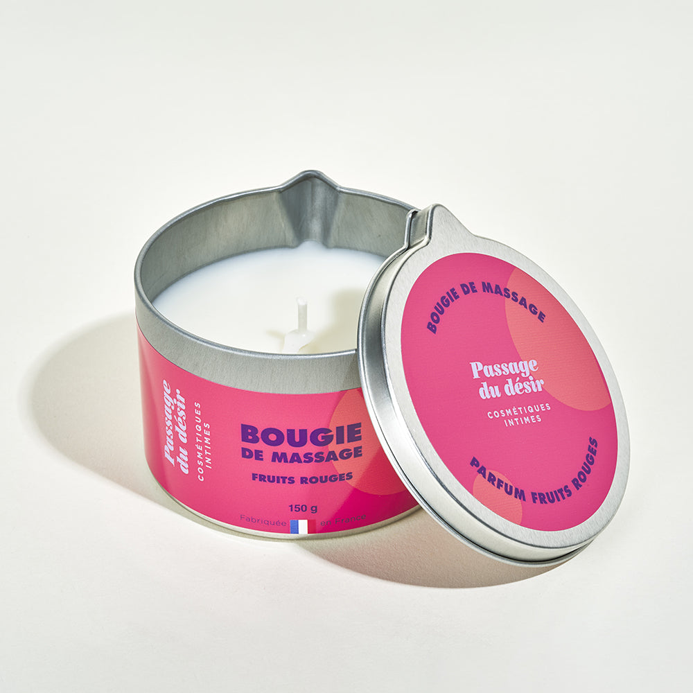 Massage Candle by Passage du Désir - Red Fruits