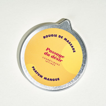 Massage Candle by Passage du Désir - Mango
