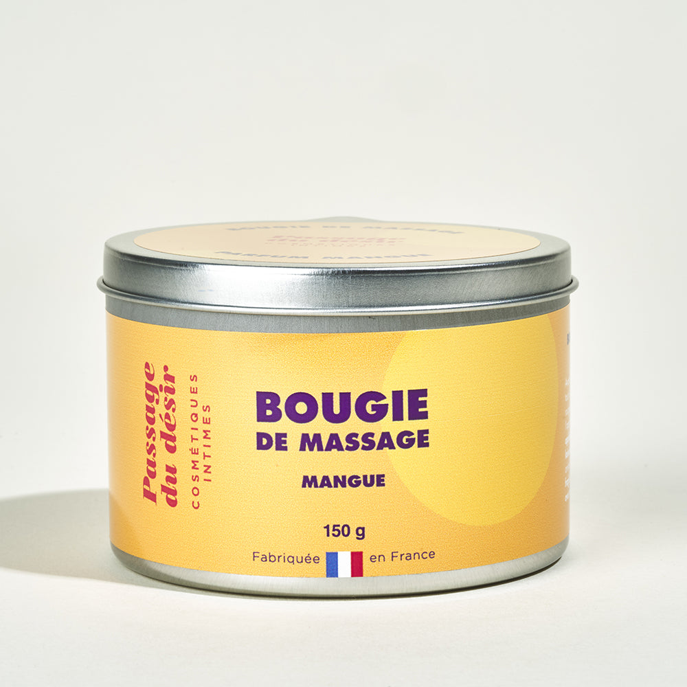 Massage Candle by Passage du Désir - Mango