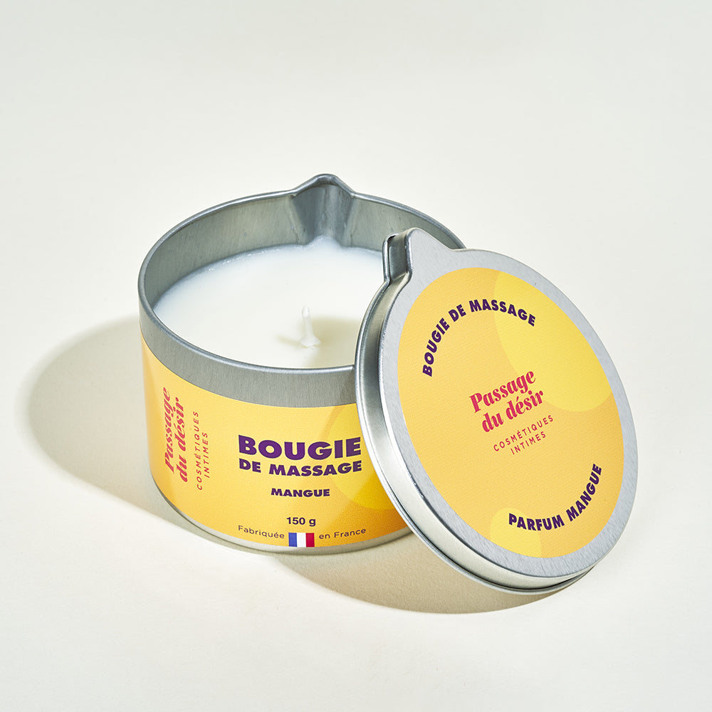 Massage Candle by Passage du Désir - Mango