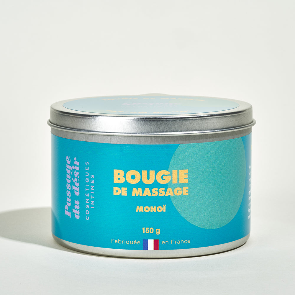 Massage Candle by Passage du Désir - Monoï