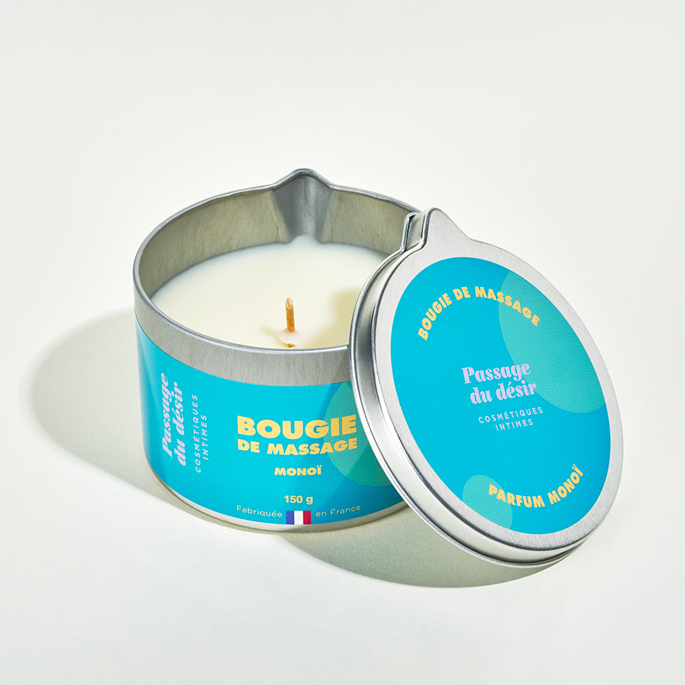 Massage Candle by Passage du Désir - Monoï