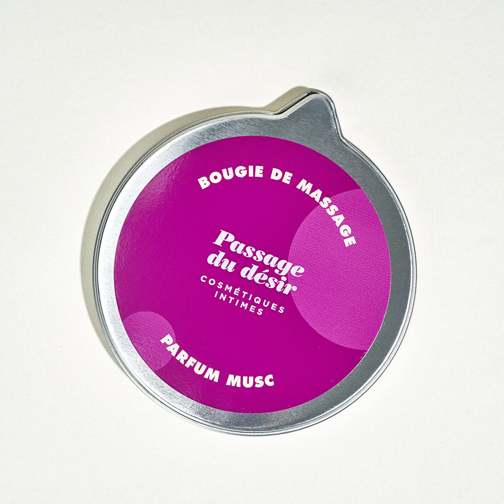 Massage Candle by Passage du Désir - Musk