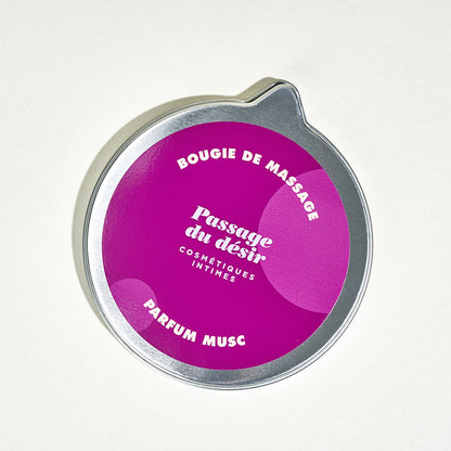 Massage Candle by Passage du Désir - Musk