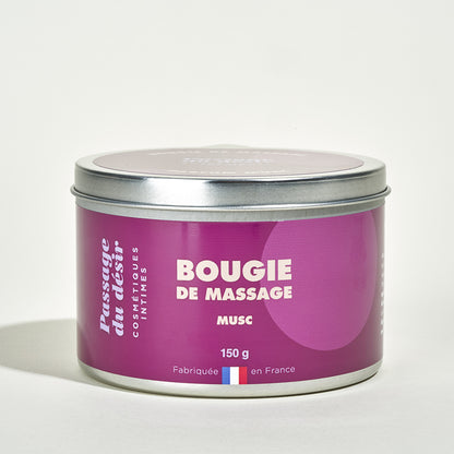 Massage Candle by Passage du Désir - Musk