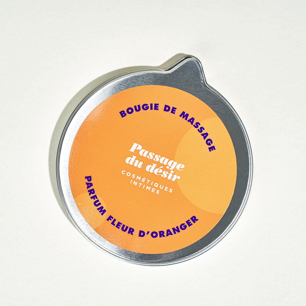 Massage Candle by Passage du Désir - Orange blossom