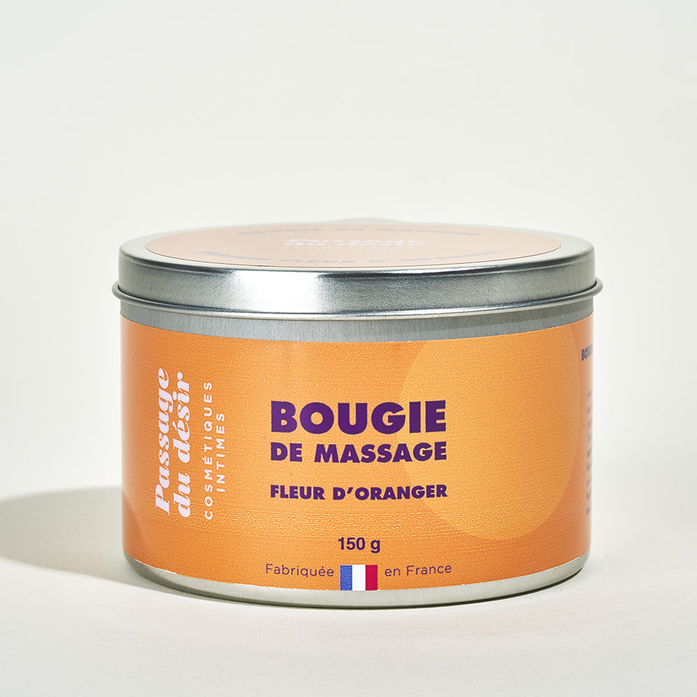 Massage Candle by Passage du Désir - Orange blossom