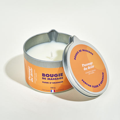 Massage Candle by Passage du Désir - Orange blossom