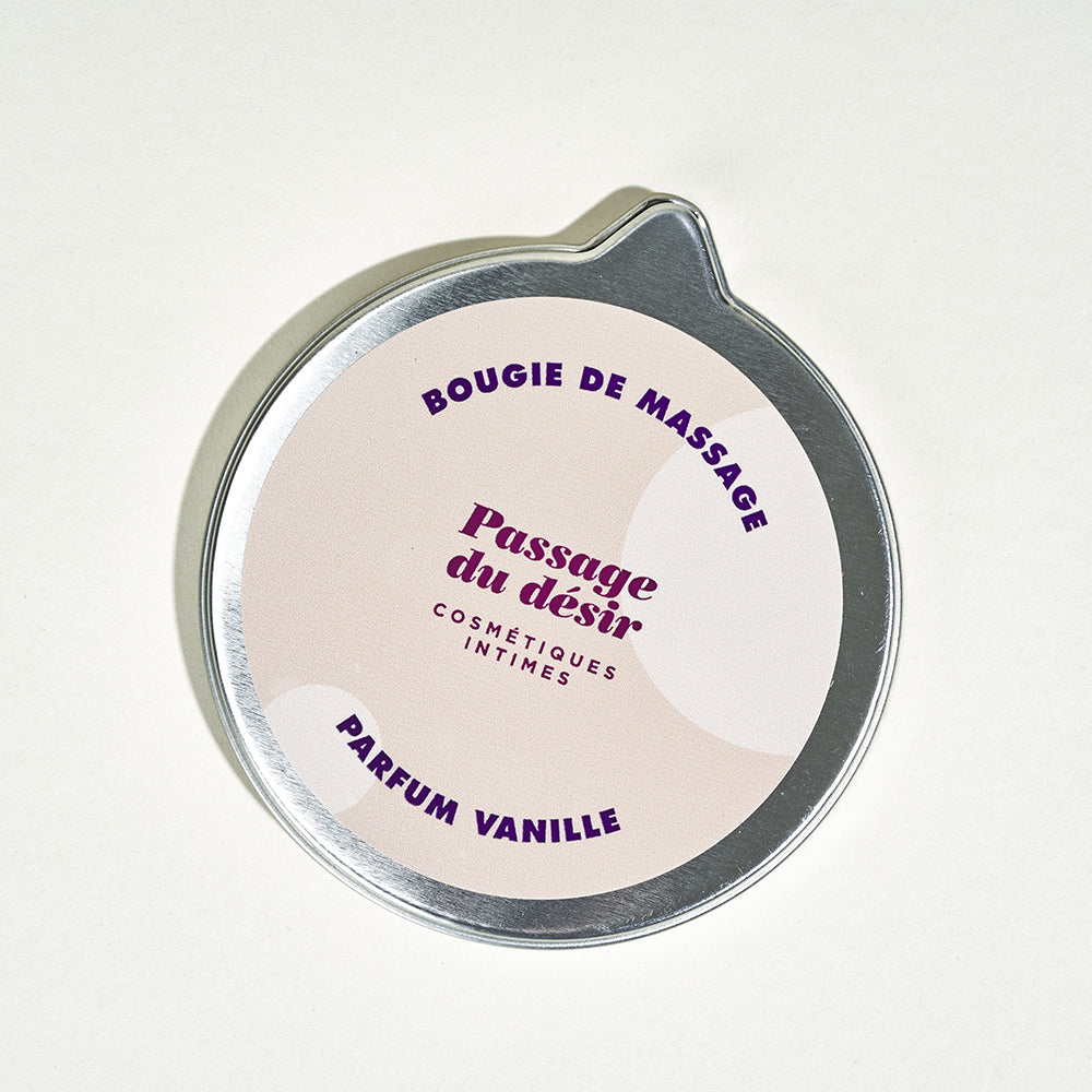 Massage Candle by Passage du Désir - Vanilla