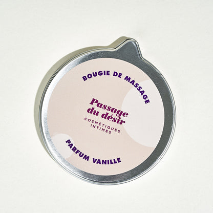Massage Candle by Passage du Désir - Vanilla