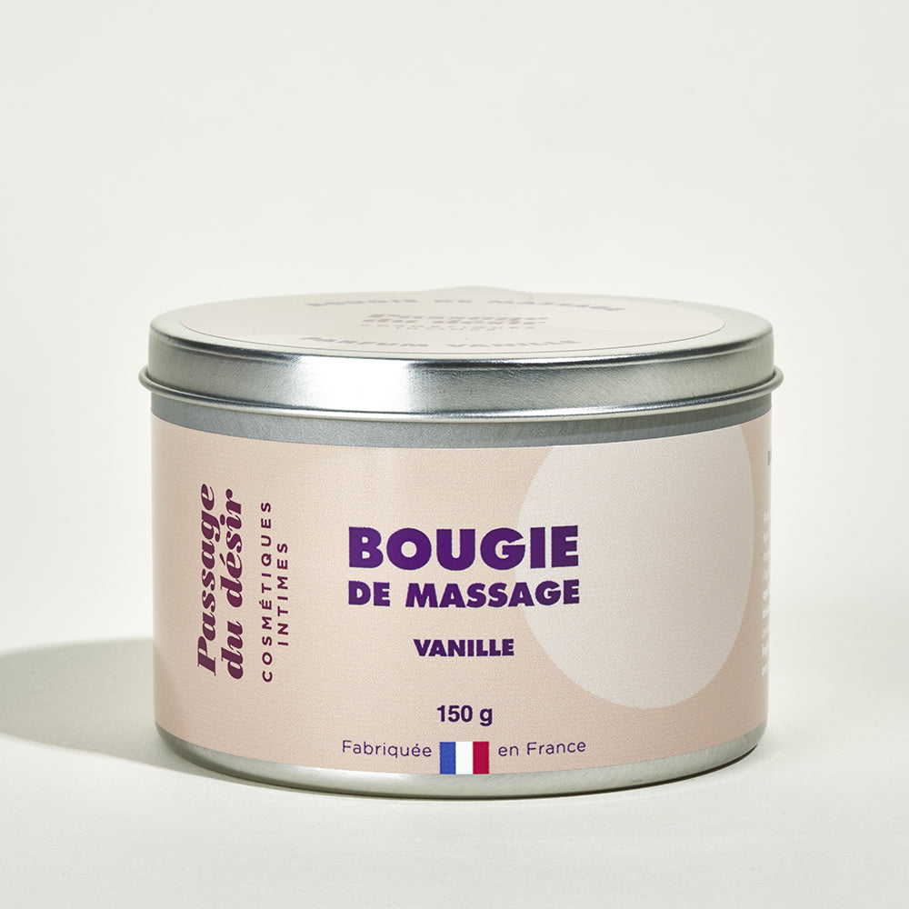Massage Candle by Passage du Désir - Vanilla