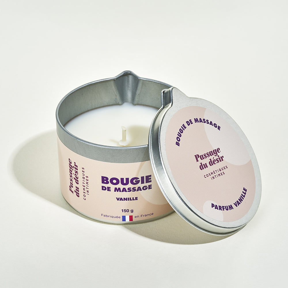 Massage Candle by Passage du Désir - Vanilla