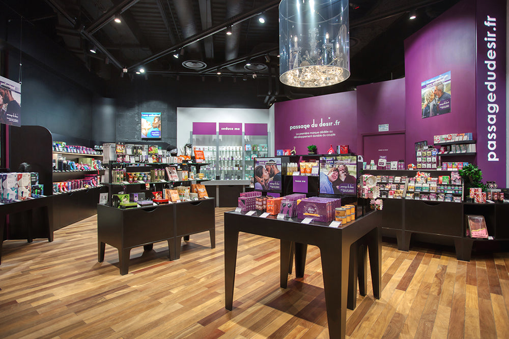 Paris La Défense Les 4 Temps - Lovestore Westfield