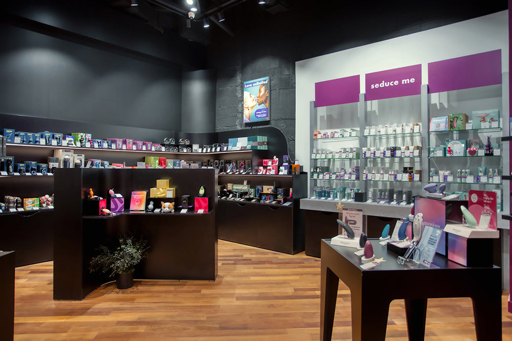 Paris La Défense Les 4 Temps - Lovestore Westfield