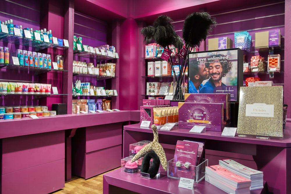 Paris Etienne Marcel - Lovestore rue Pierre Lescot