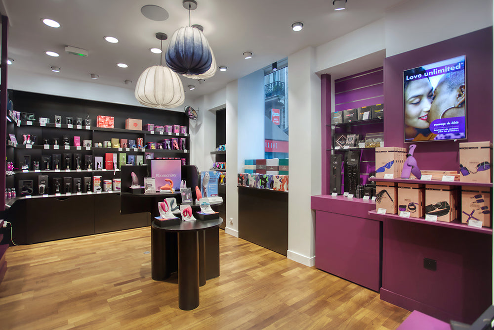 Paris Etienne Marcel - Lovestore rue Pierre Lescot