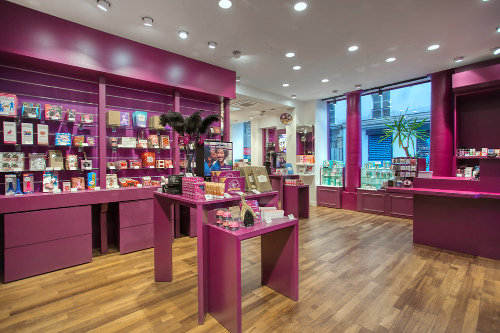 Paris Etienne Marcel - Lovestore rue Pierre Lescot