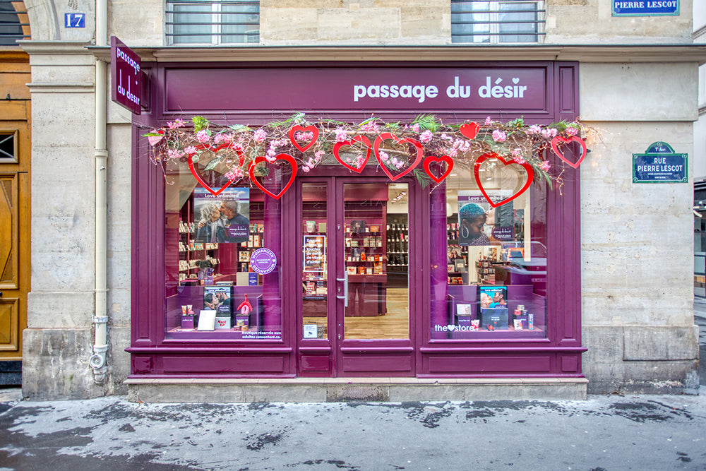 Paris Etienne Marcel - Lovestore rue Pierre Lescot