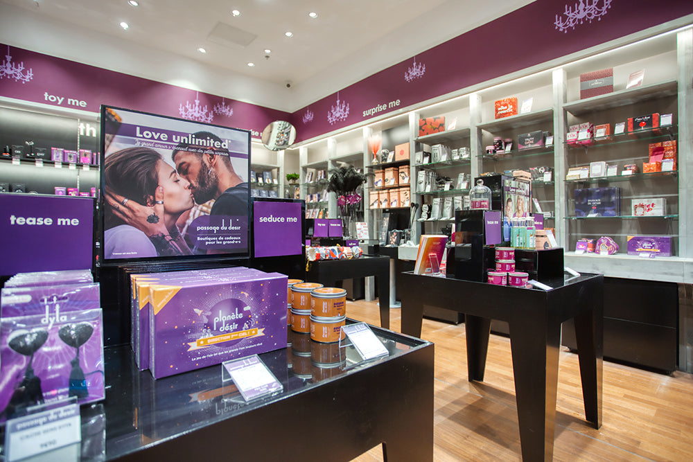 Marseille – Lovestore in den Terrasses du Port