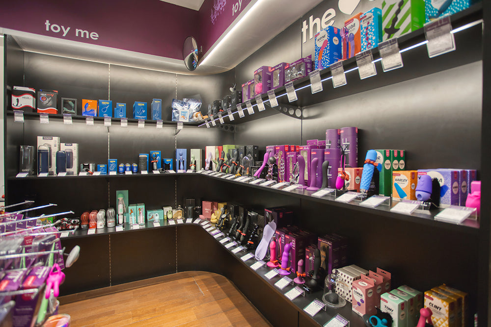 Marseille – Lovestore in den Terrasses du Port