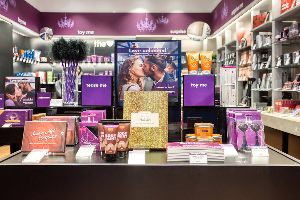 Marseille – Lovestore in den Terrasses du Port