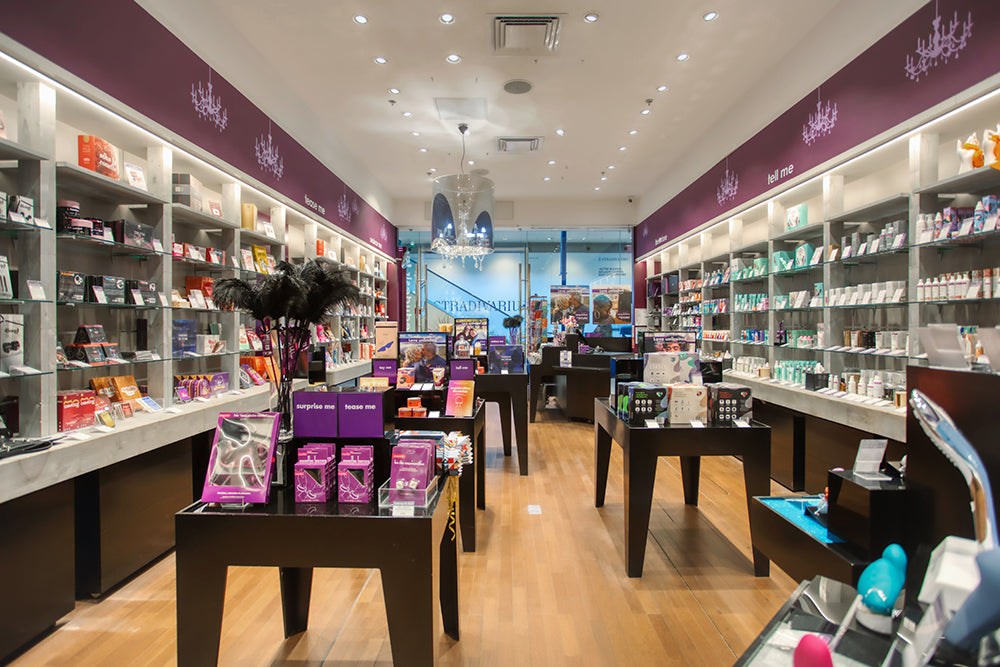 Marseille – Lovestore in den Terrasses du Port