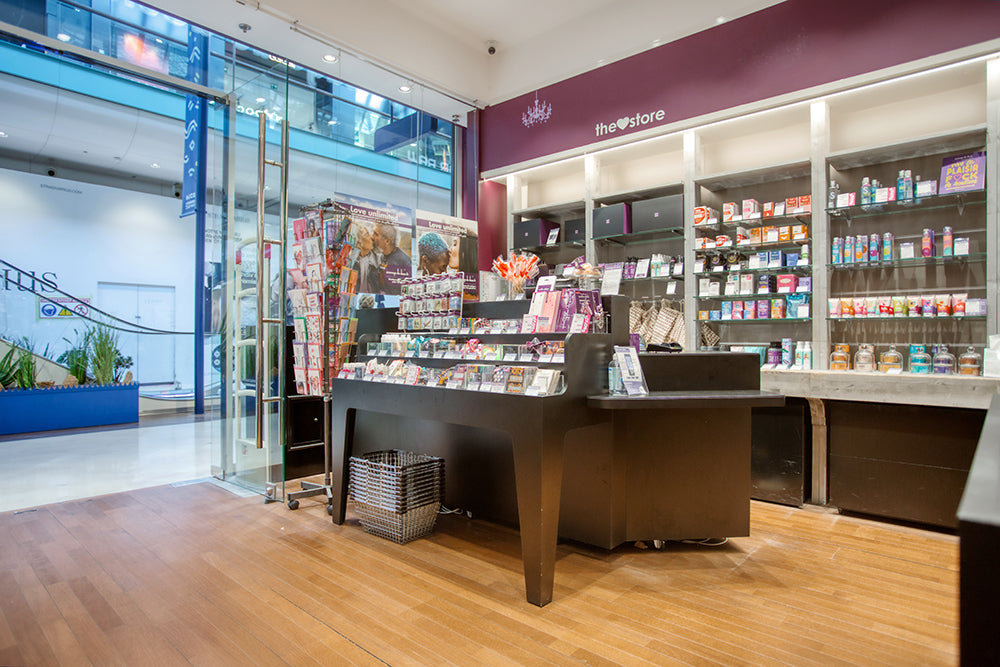 Marseille – Lovestore in den Terrasses du Port