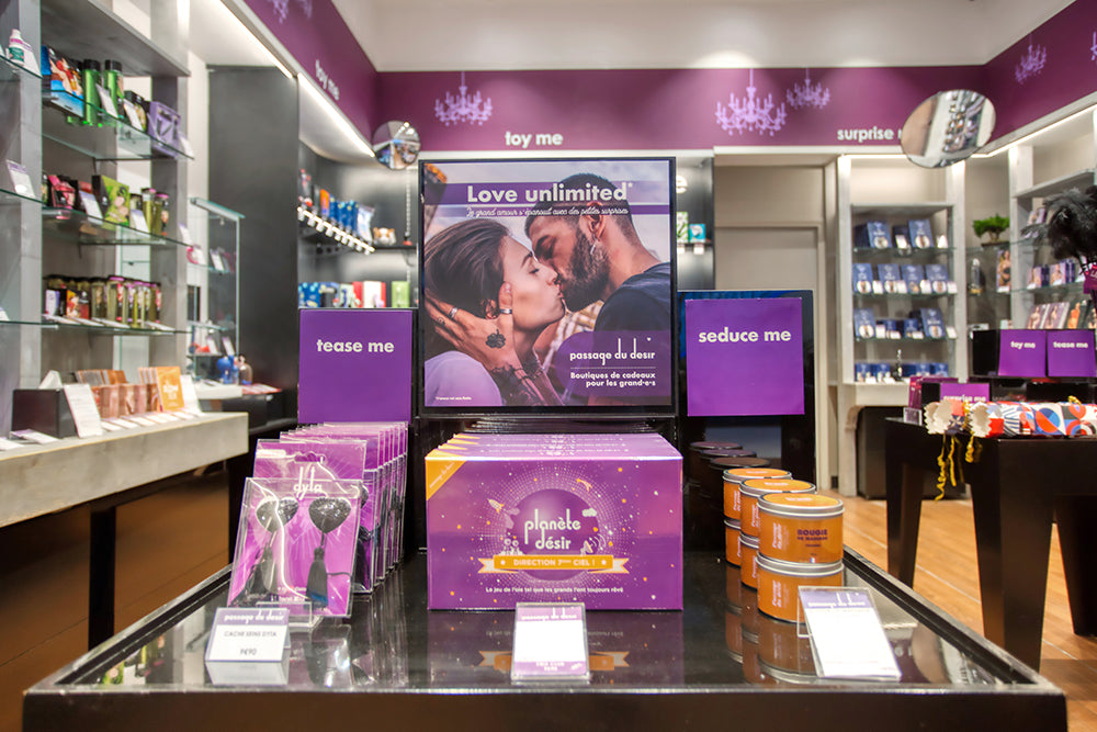 Marseille – Lovestore in den Terrasses du Port
