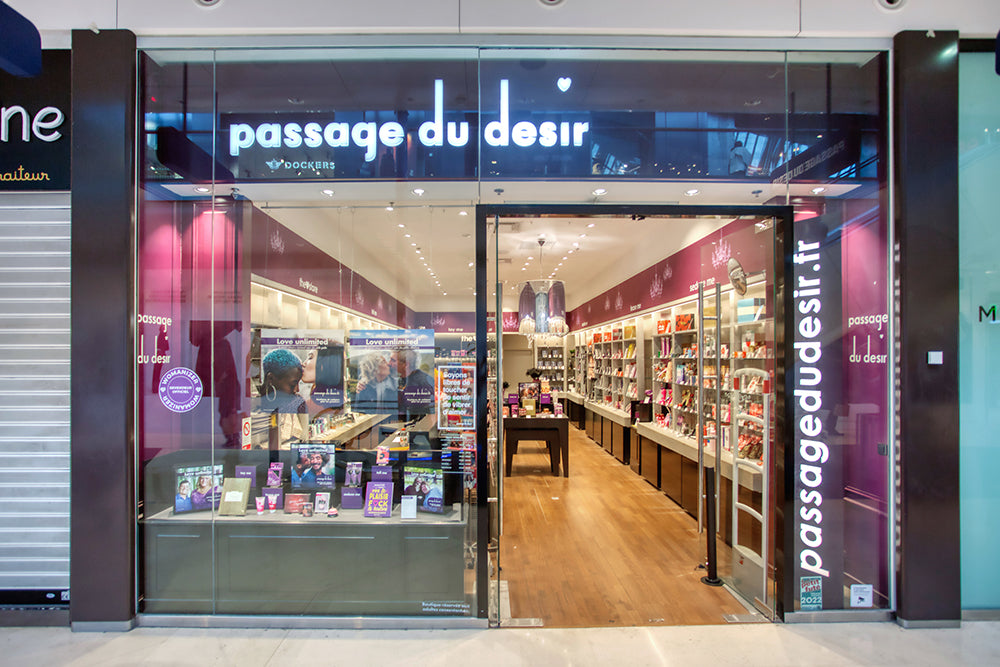 Marseille - Lovestore aux Terrasses du Port