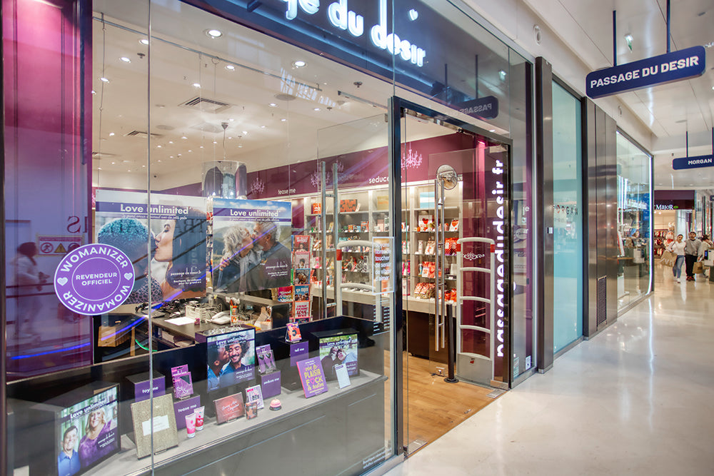 Marseille – Lovestore in den Terrasses du Port