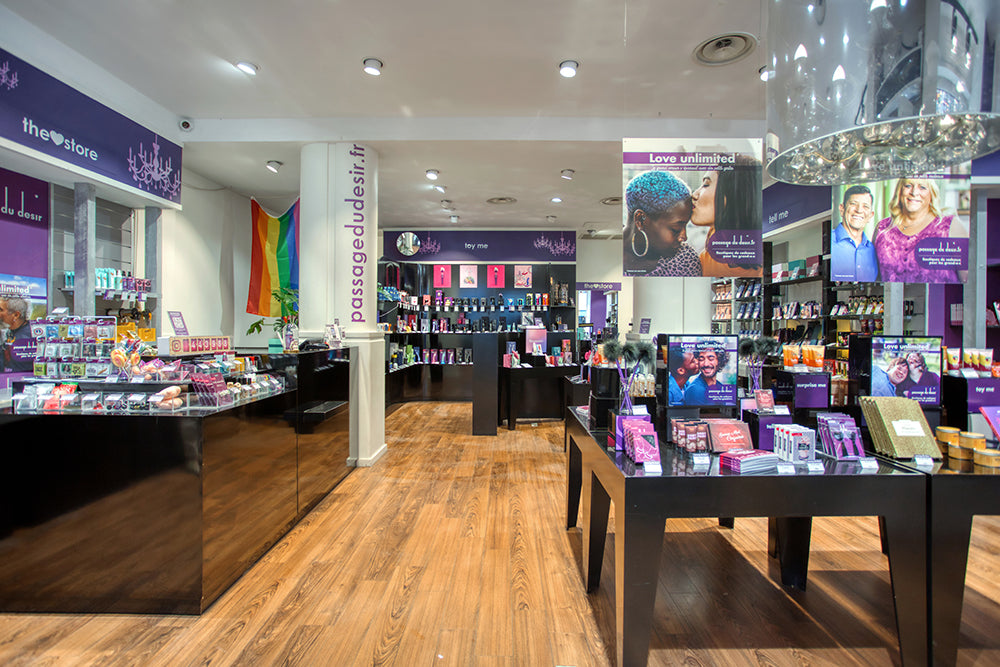 Paris Châtelet - Lovestore rue du Pont Neuf