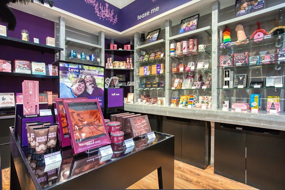 Paris Châtelet - Lovestore rue du Pont Neuf