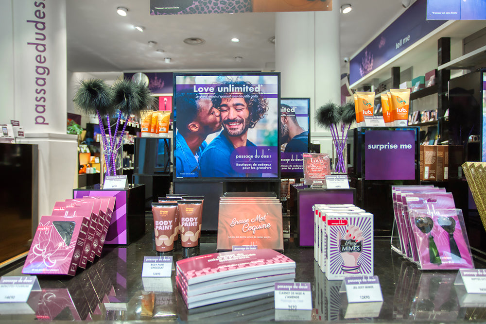 Paris Châtelet - Lovestore rue du Pont Neuf