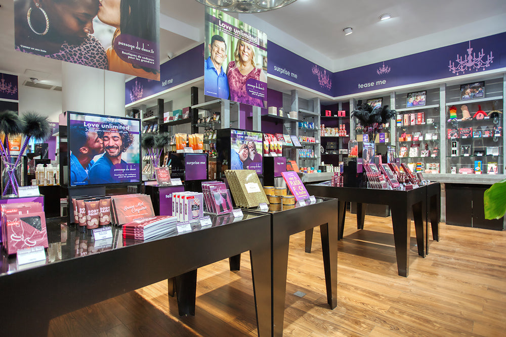 Paris Châtelet - Lovestore rue du Pont Neuf