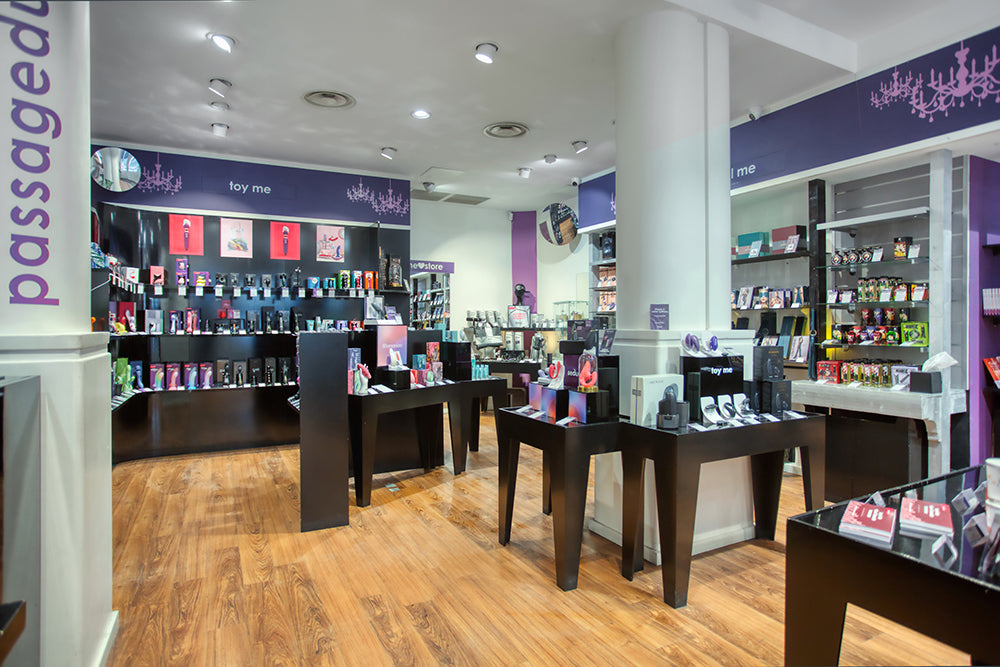 Paris Châtelet - Lovestore rue du Pont Neuf