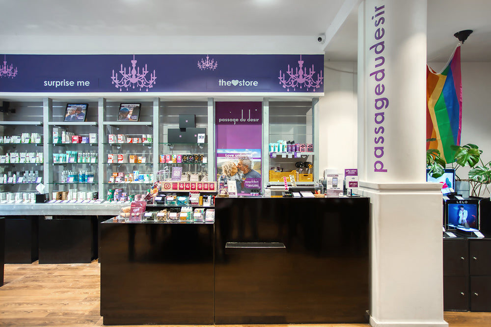 Paris Châtelet - Lovestore rue du Pont Neuf