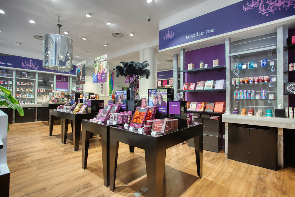 Paris Châtelet - Lovestore rue du Pont Neuf