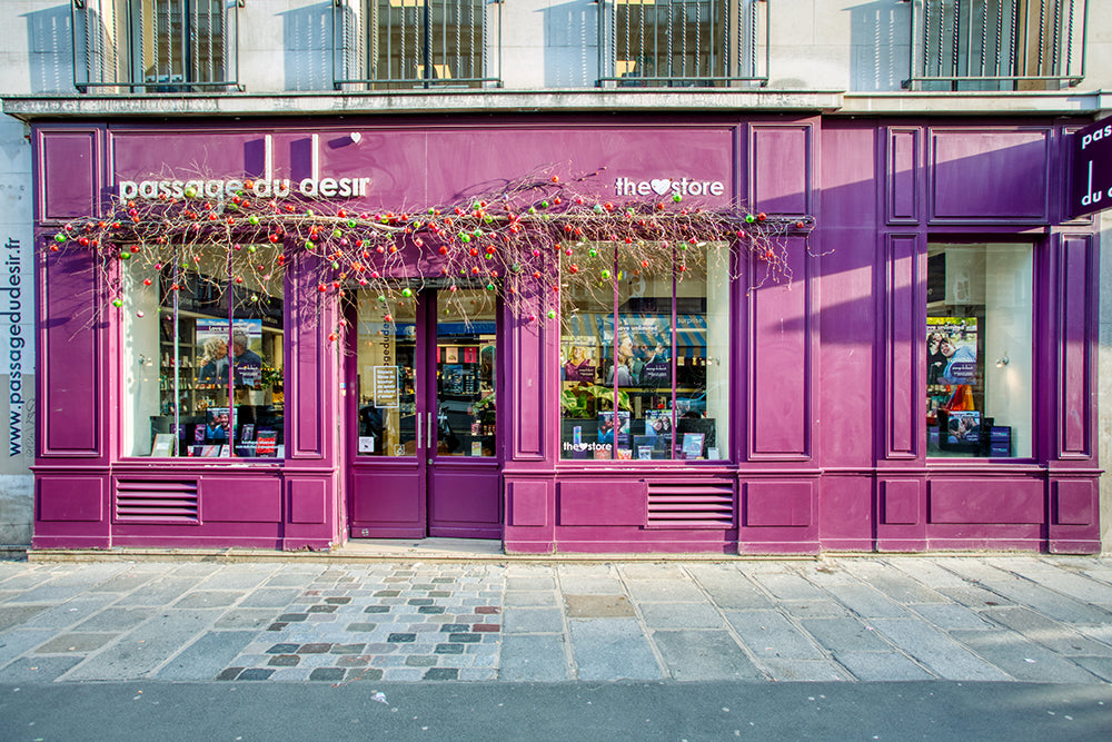 Paris Châtelet - Lovestore rue du Pont Neuf