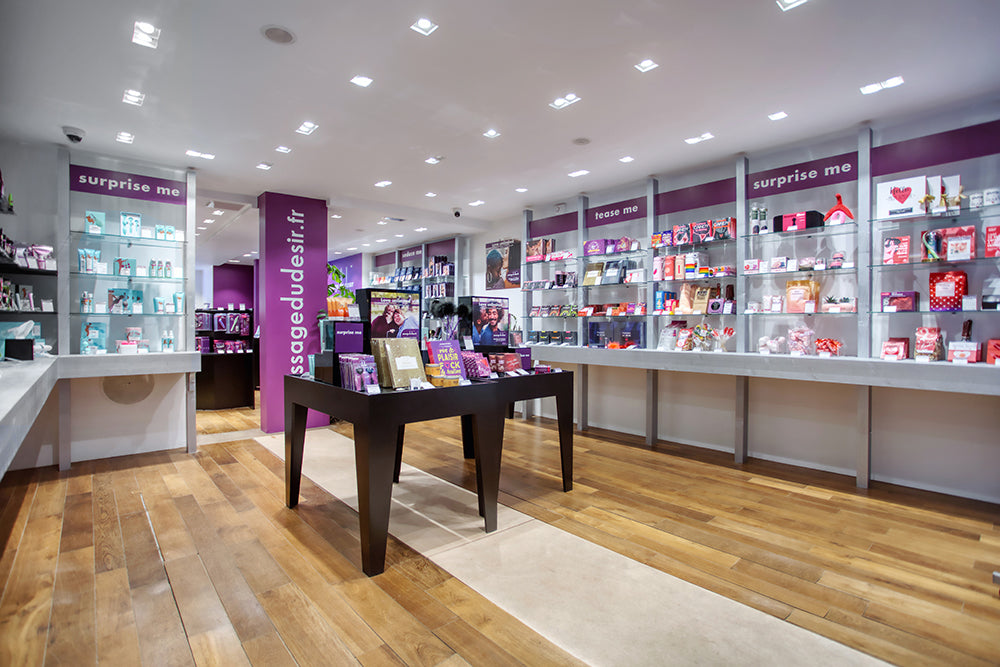 Rennes - Lovestore rue de la Motte Fablet