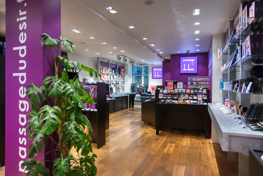 Rennes - Lovestore rue de la Motte Fablet
