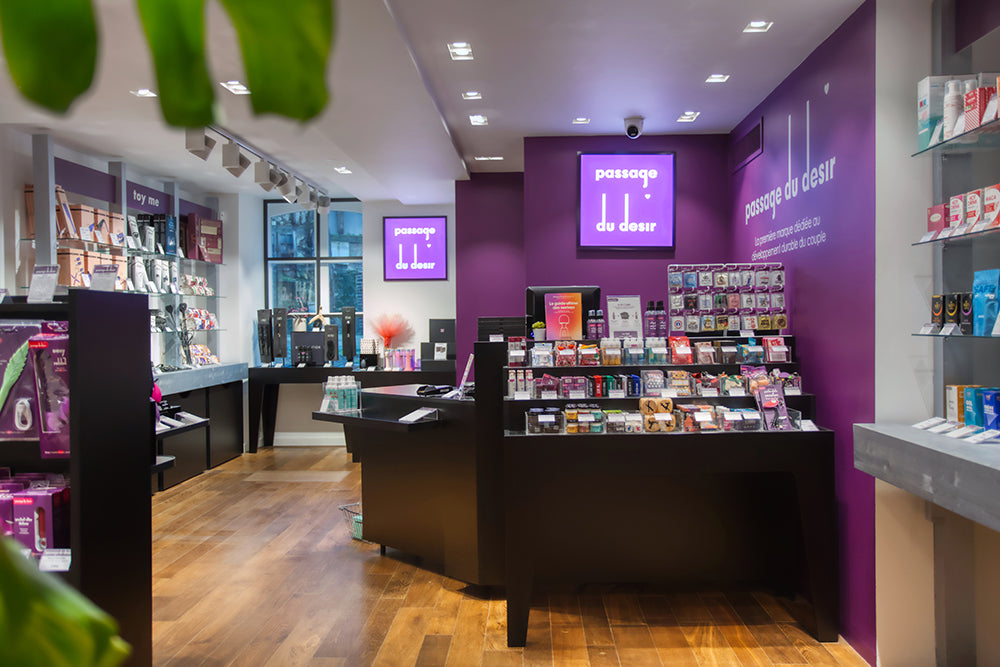 Rennes - Lovestore rue de la Motte Fablet