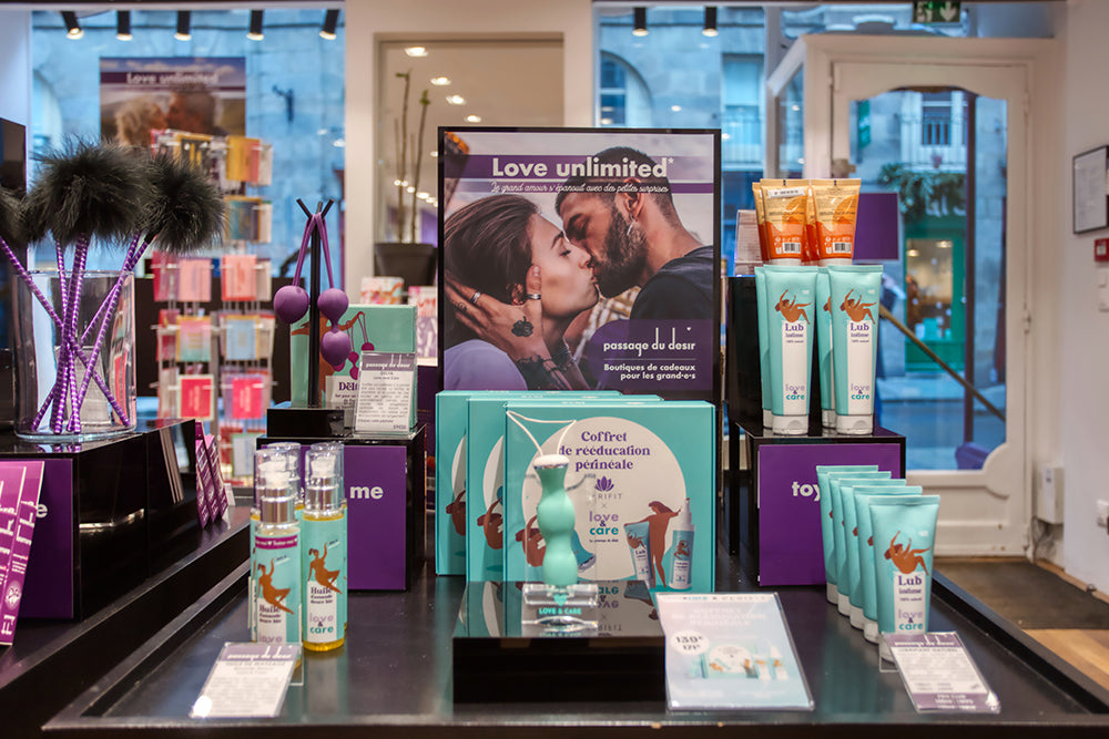 Rennes - Lovestore rue de la Motte Fablet