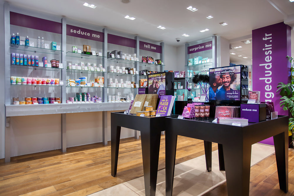 Rennes - Lovestore rue de la Motte Fablet