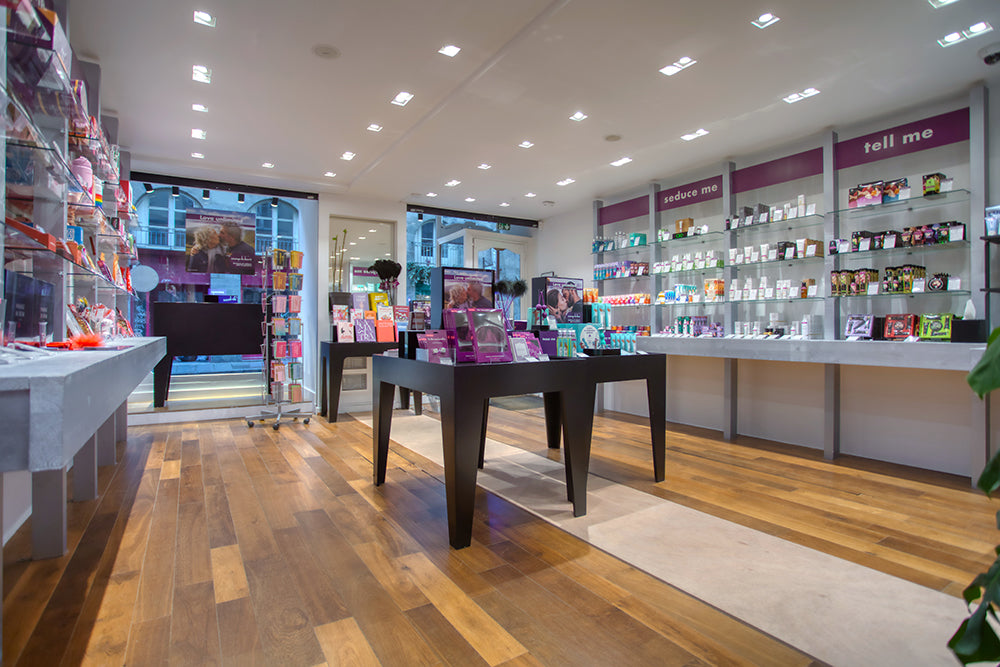Rennes - Lovestore rue de la Motte Fablet