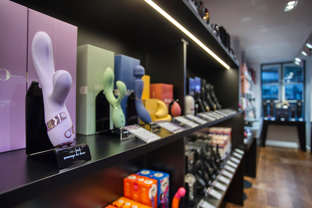 Rennes - Lovestore rue de la Motte Fablet