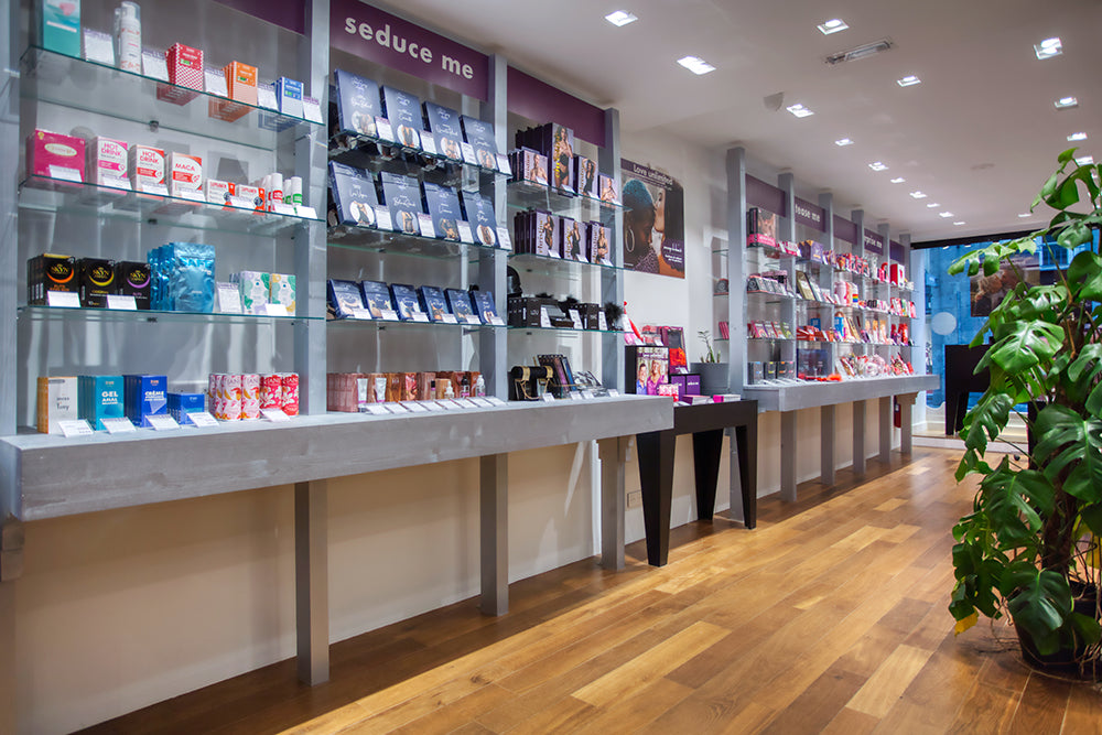 Rennes - Lovestore rue de la Motte Fablet