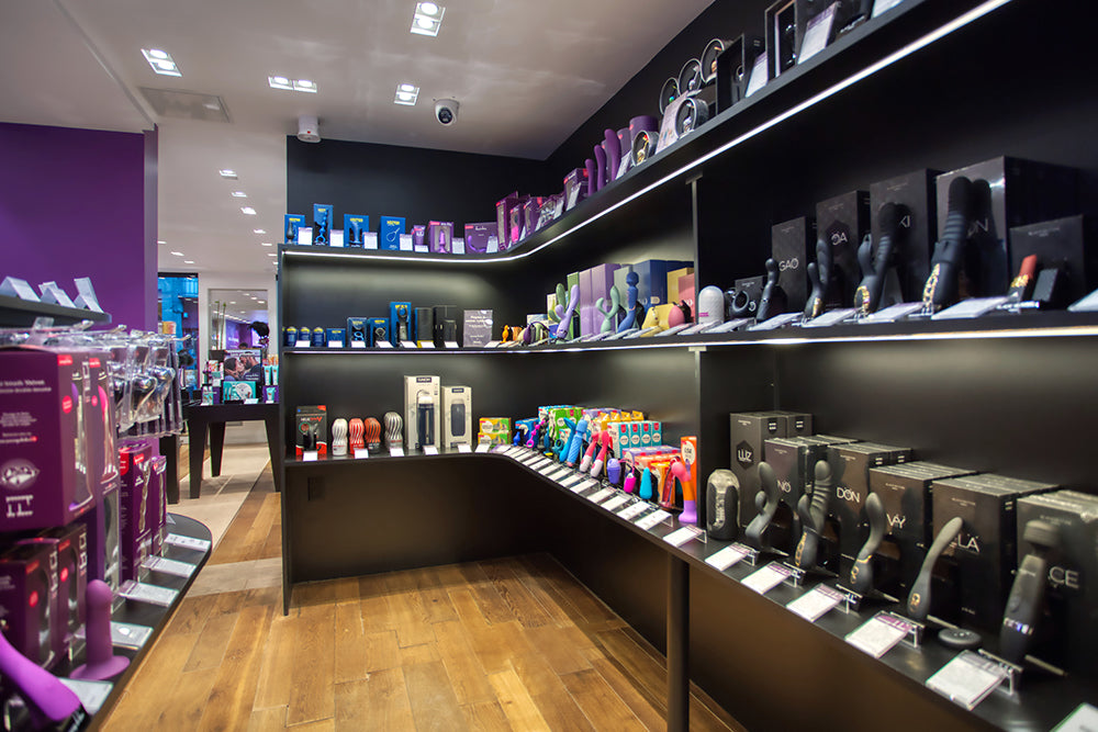 Rennes - Lovestore rue de la Motte Fablet