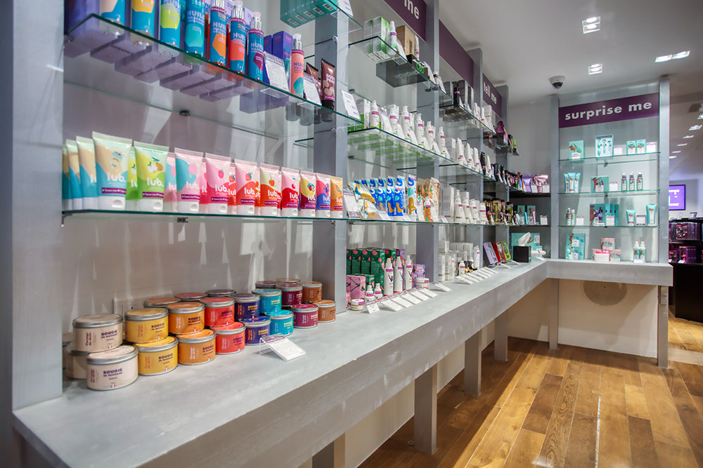 Rennes - Lovestore rue de la Motte Fablet